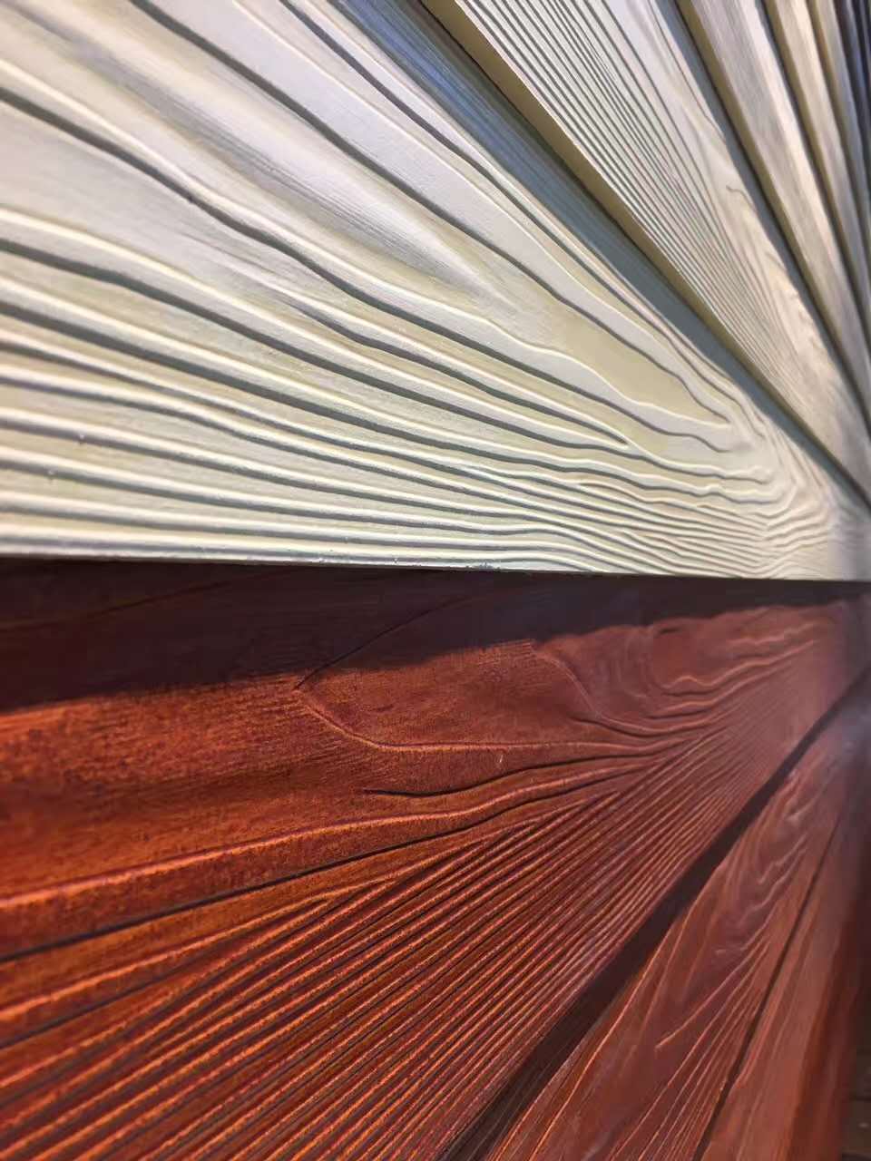 木紋水泥板、外墻木紋板、木紋硅酸鈣板施工詳解