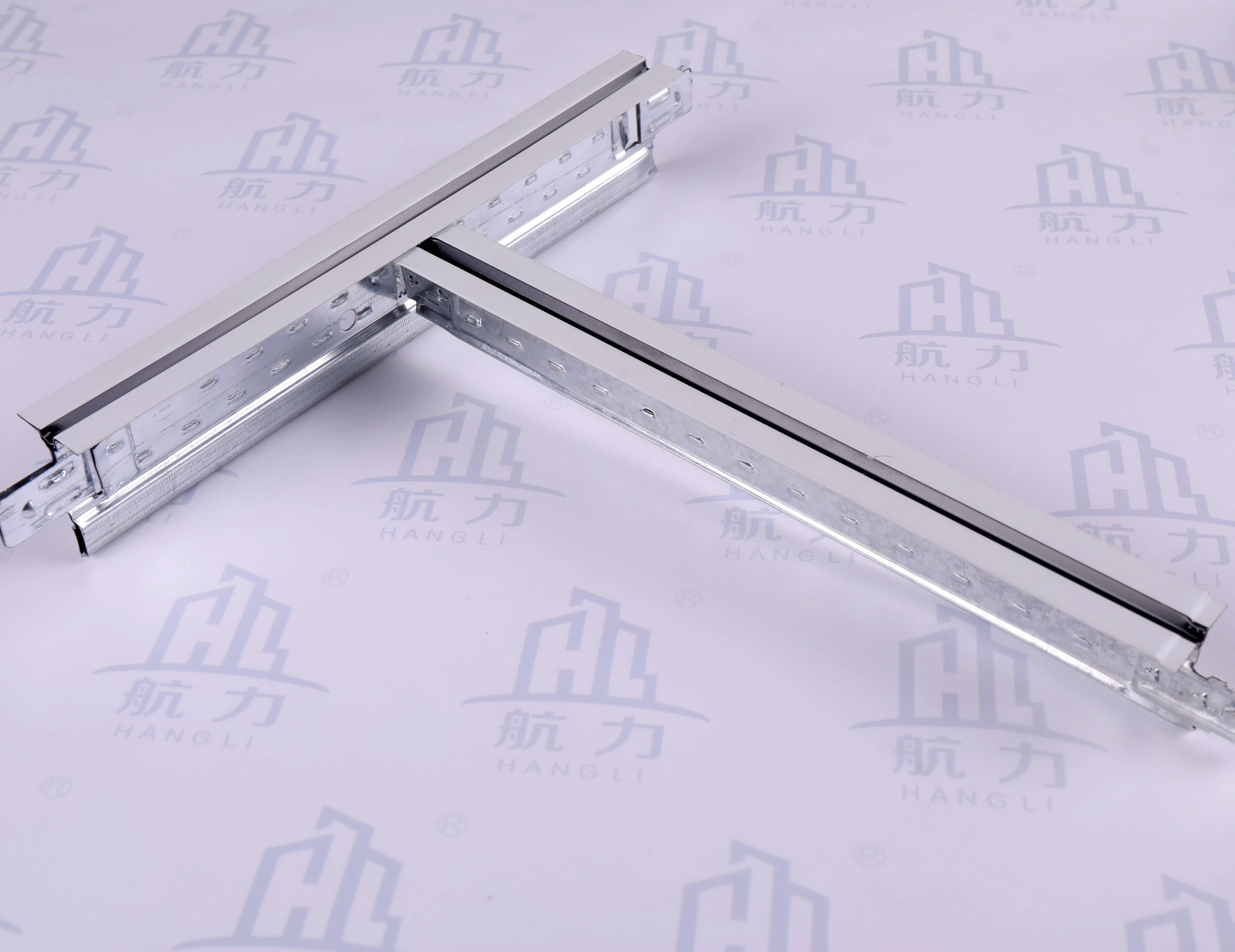 裝飾性烤漆龍骨_黑線烤漆龍骨_凹槽黑線烤漆龍骨