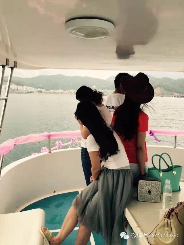 出海捕魚、歡樂無限——大華軸承2015戶外拓展